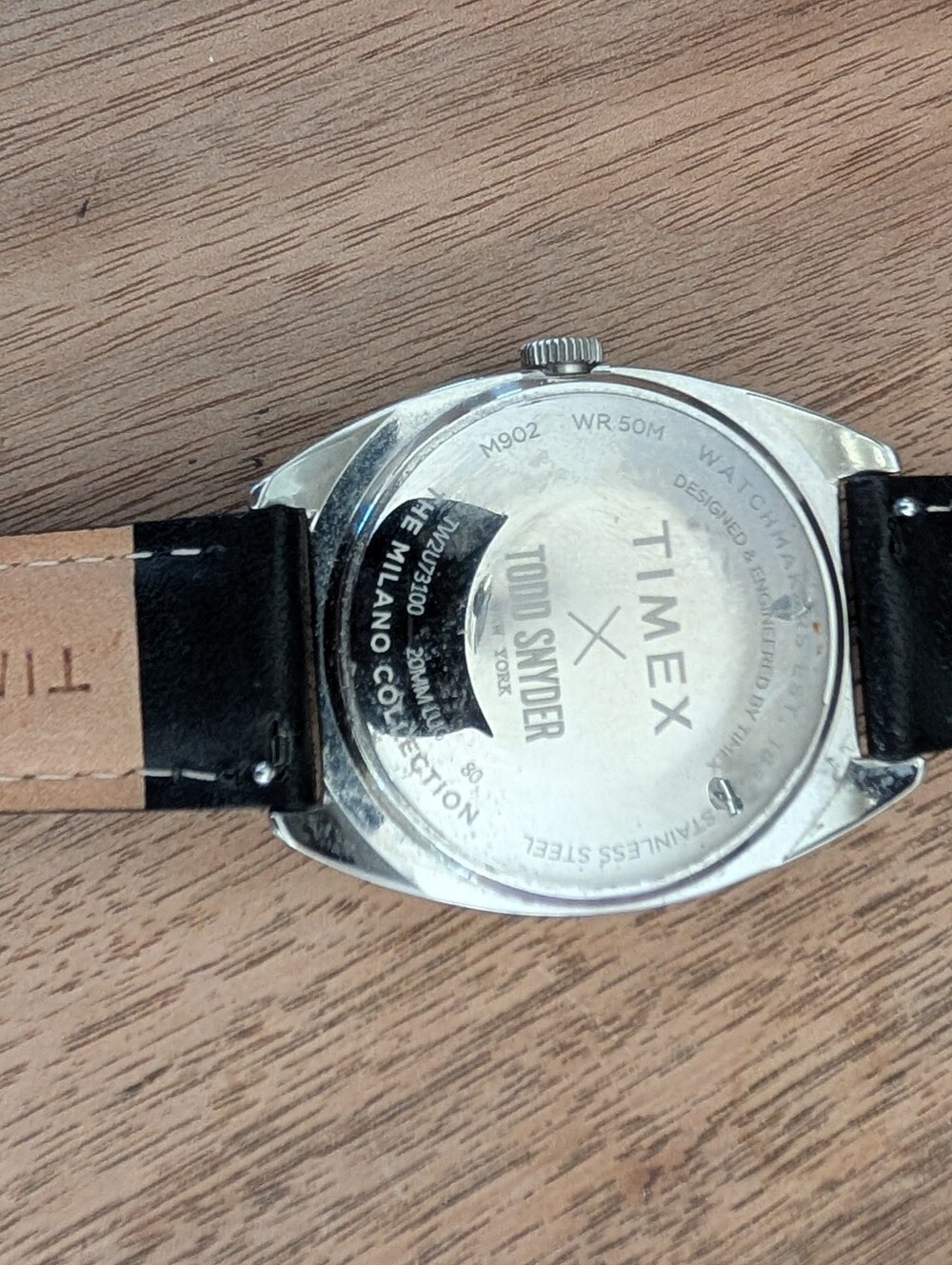 Timex x Todd Snyder Colorblock Milano collab watch - Picture 6 of 6